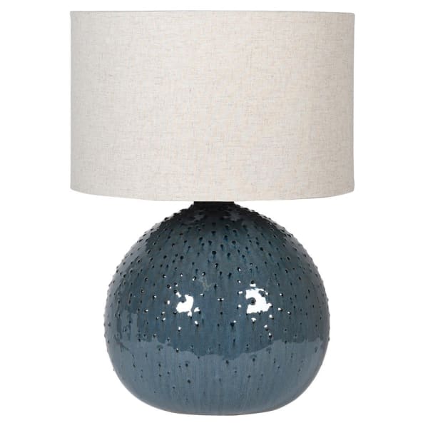 Blue Dot Ceramic Lamp - The Nancy Smillie Shop - Art, Jewellery & Designer Gifts Glasgow