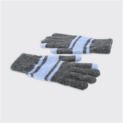 Blue Grey Gloves | The Nancy Smillie Shop - Art, Jewellery & Designer Gifts Glasgow Scotland