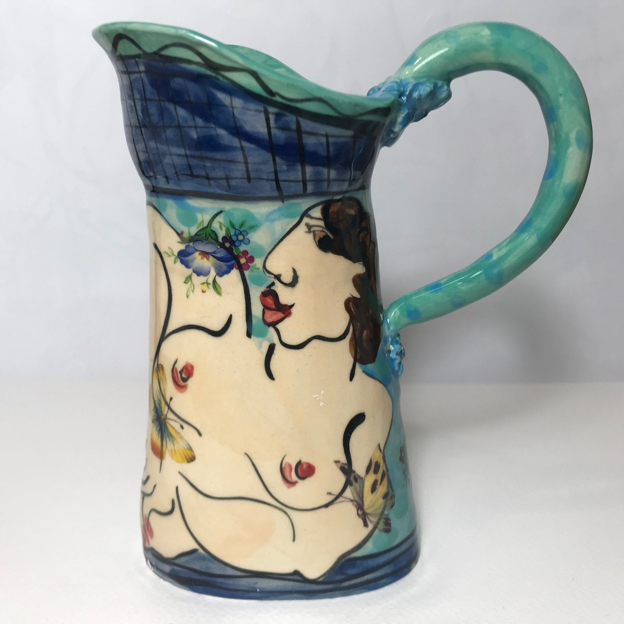 Blue Jug - The Nancy Smillie Shop - Art, Jewellery & Designer Gifts Glasgow