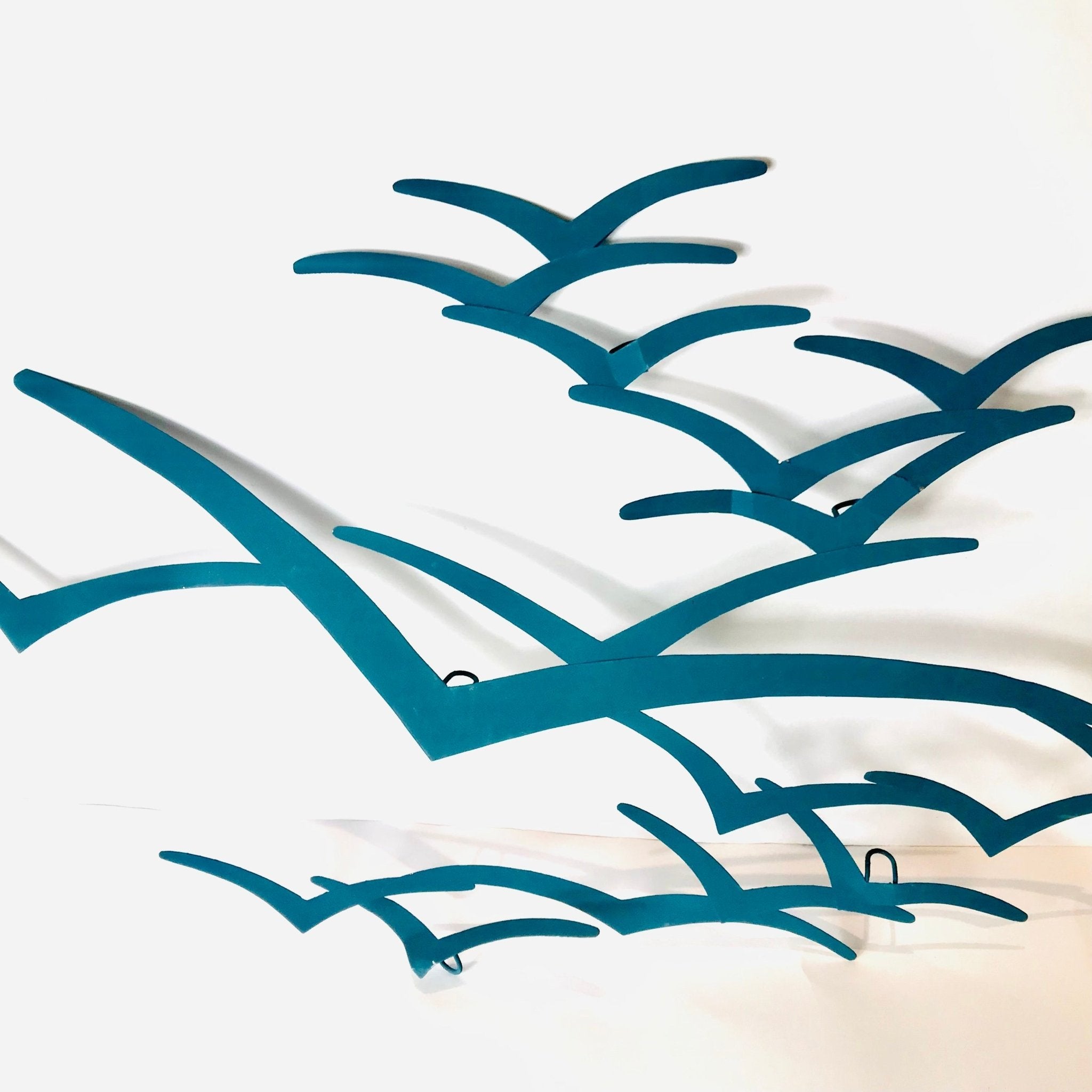 Blue Seagulls - The Nancy Smillie Shop - Art, Jewellery & Designer Gifts Glasgow