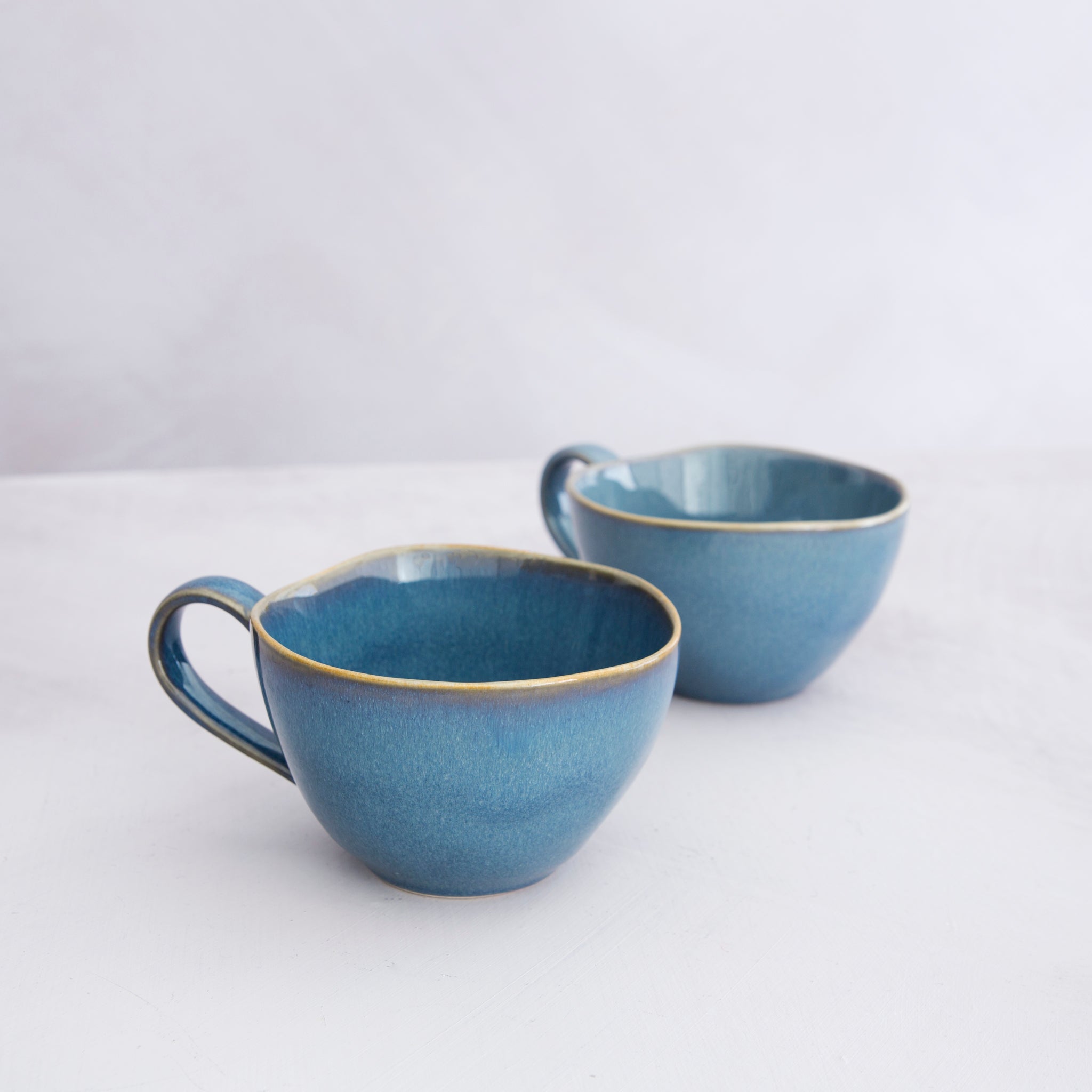 Blue Stoneware Mug - The Nancy Smillie Shop - Art, Jewellery & Designer Gifts Glasgow