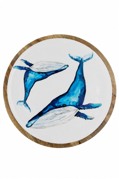 Blue Whale Tray - The Nancy Smillie Shop - Art, Jewellery & Designer Gifts Glasgow