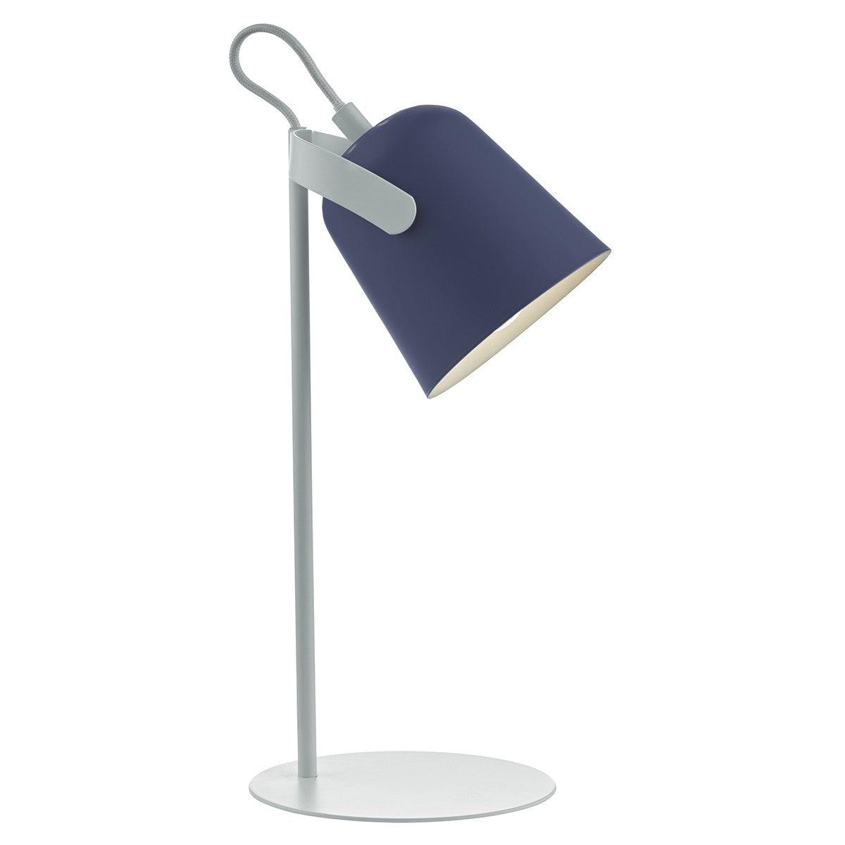 Blue/White Table Lamp - The Nancy Smillie Shop - Art, Jewellery & Designer Gifts Glasgow