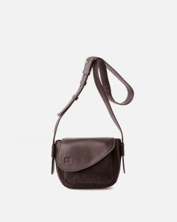 Blunt bolso bag in dark brown - Reversible Clutch Shoulder Camera - Bags of Bags! - Scotland