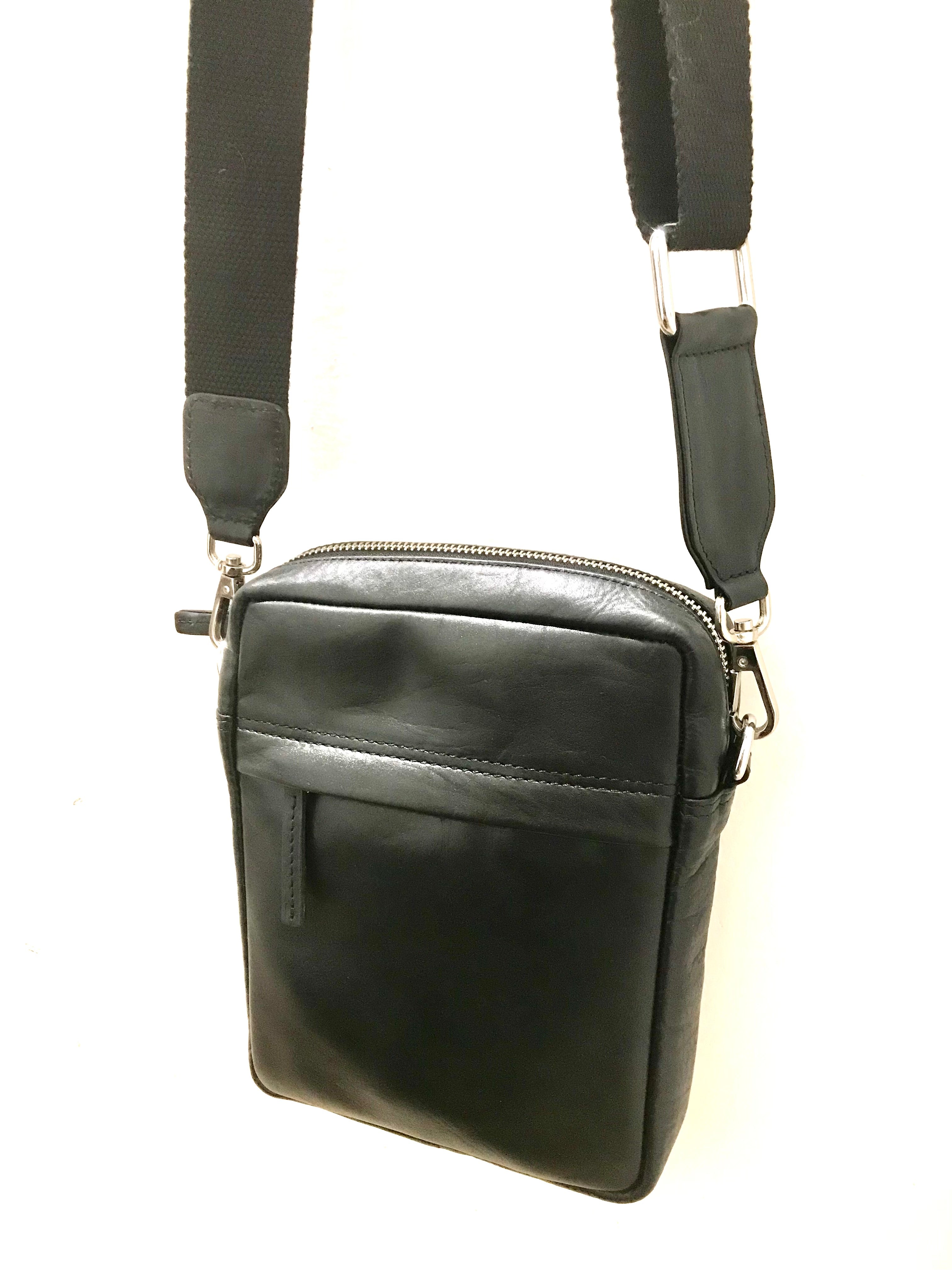 Body Bag Black | The Nancy Smillie Shop - Art, Jewellery & Designer Gifts Glasgow Scotland