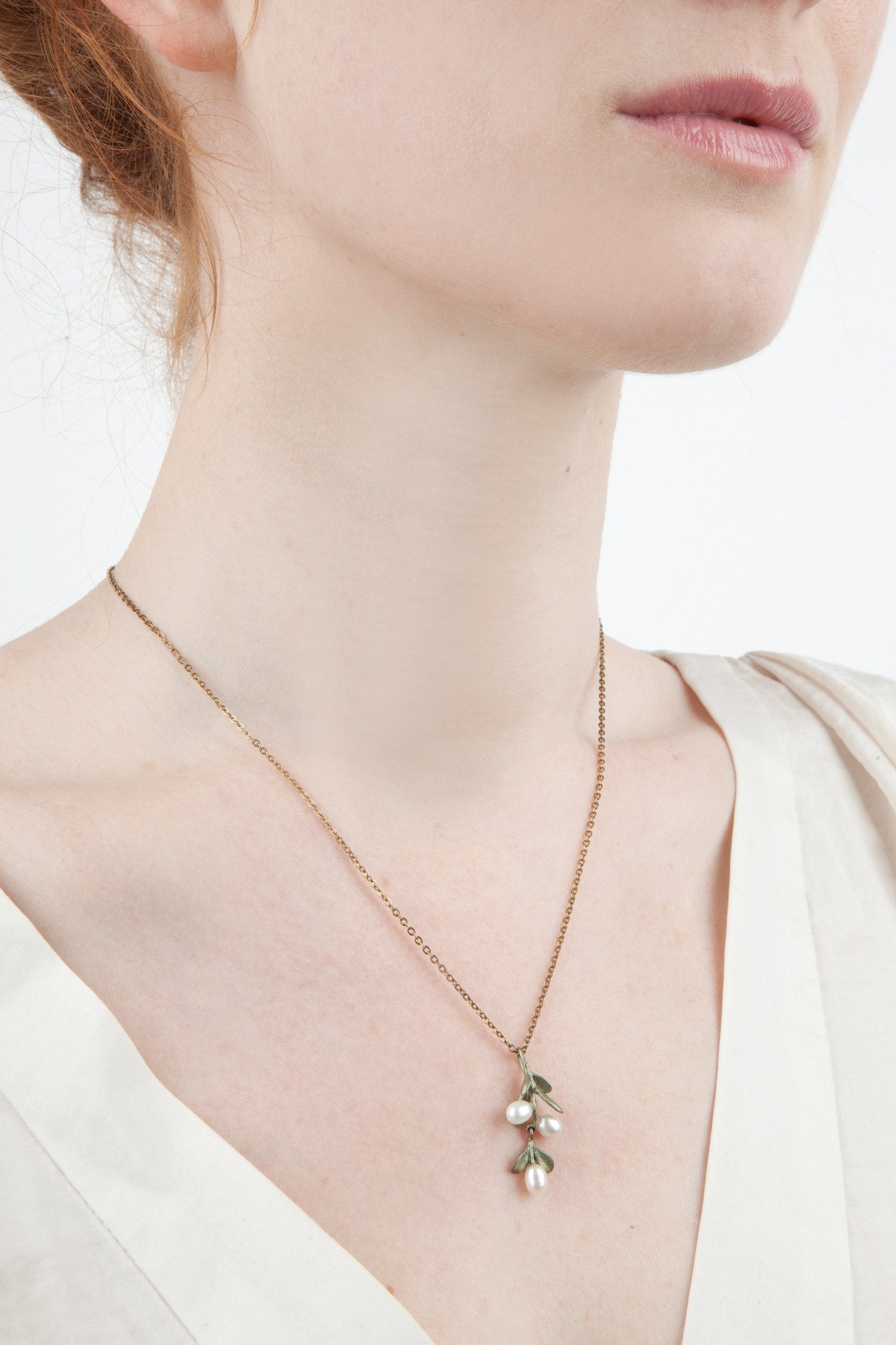 Boxwood Petite Pendant - The Nancy Smillie Shop - Art, Jewellery & Designer Gifts Glasgow