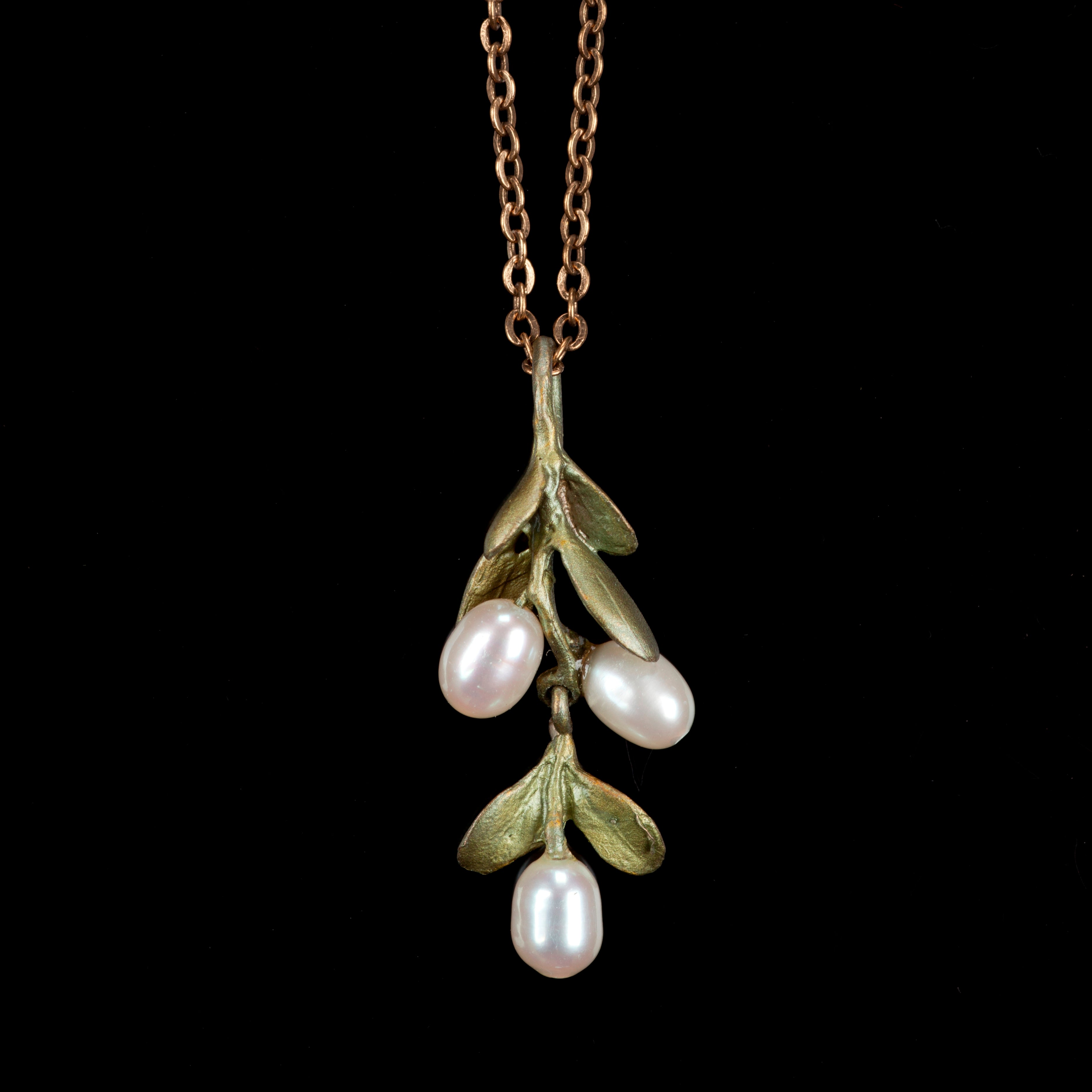 Boxwood Petite Pendant - The Nancy Smillie Shop - Art, Jewellery & Designer Gifts Glasgow