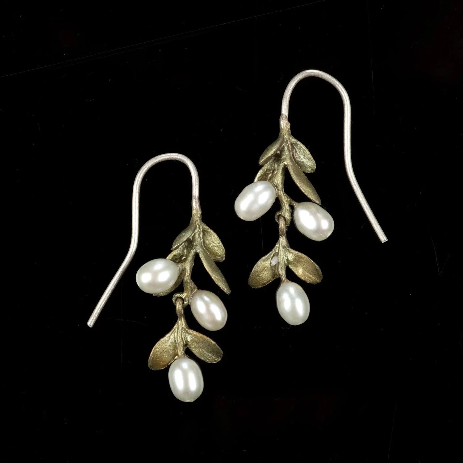 Boxwood Wire Drops - The Nancy Smillie Shop - Art, Jewellery & Designer Gifts Glasgow