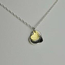 Brass Heart Necklace - The Nancy Smillie Shop - Art, Jewellery & Designer Gifts Glasgow