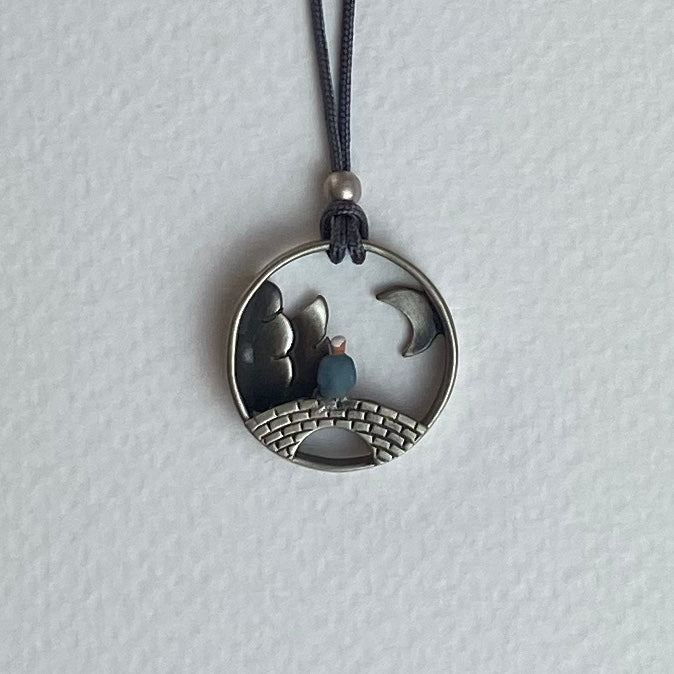 Bridge Necklace - The Nancy Smillie Shop - Art, Jewellery & Designer Gifts Glasgow