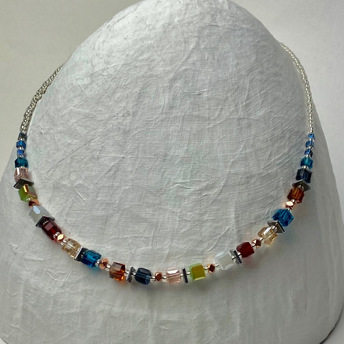 Bright Crystal Necklace - The Nancy Smillie Shop - Art, Jewellery & Designer Gifts Glasgow