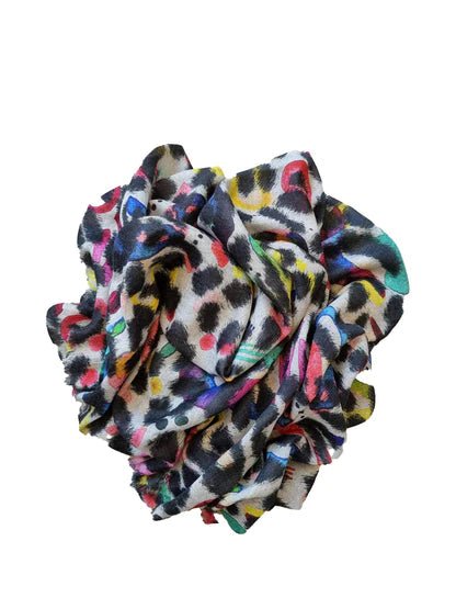 Bright Leopard Kaftan - The Nancy Smillie Shop - Art, Jewellery & Designer Gifts Glasgow