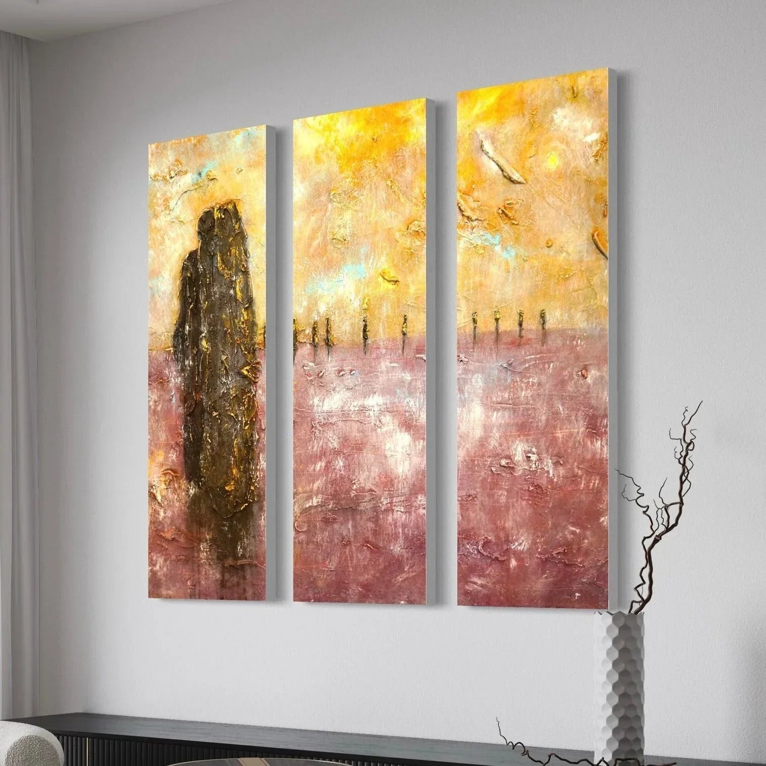 Brodgar Mist Orkney  | Statement Interior Wall Art from Scotland