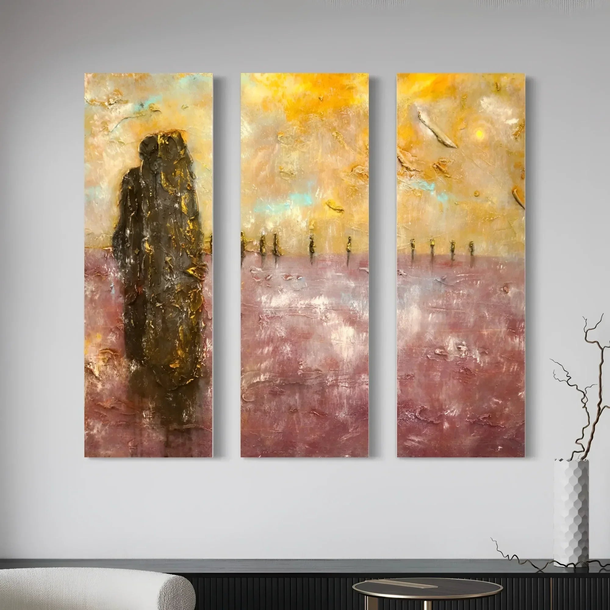 Brodgar Mist Orkney  | Statement Interior Wall Art from Scotland