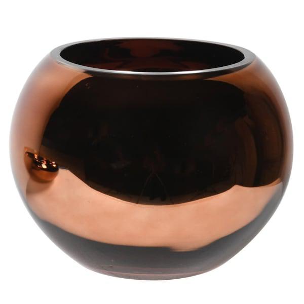 Bronze Bulbous Bowl - The Nancy Smillie Shop - Art, Jewellery & Designer Gifts Glasgow