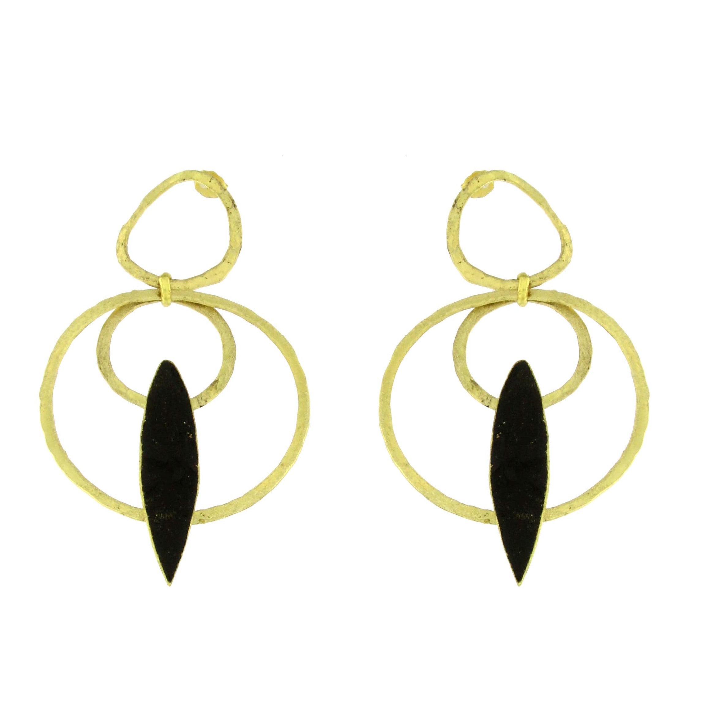 Bronze Earrings - The Nancy Smillie Shop - Art, Jewellery & Designer Gifts Glasgow