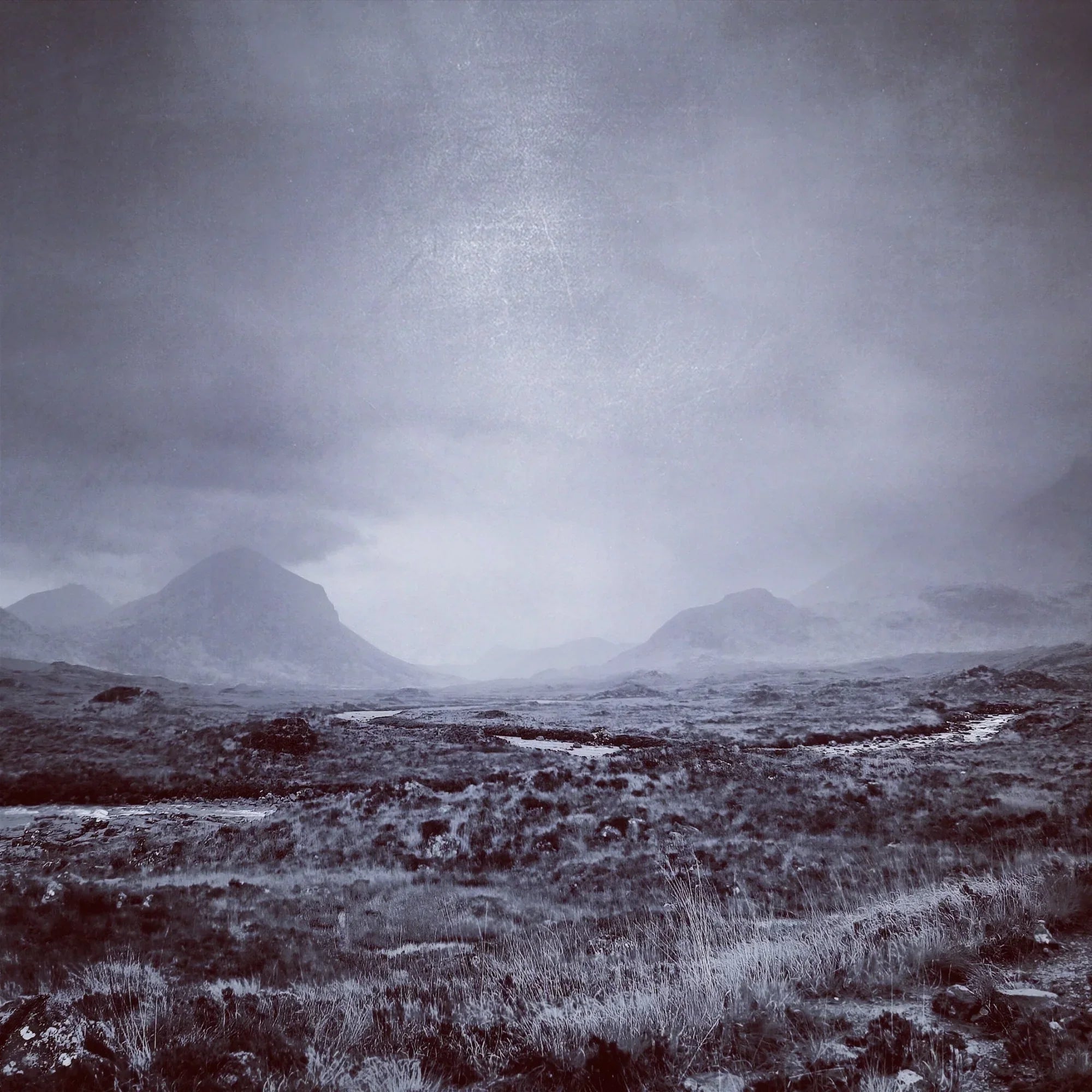 The Brooding Cuillin  | Statement Interior Wall Art from Scotland