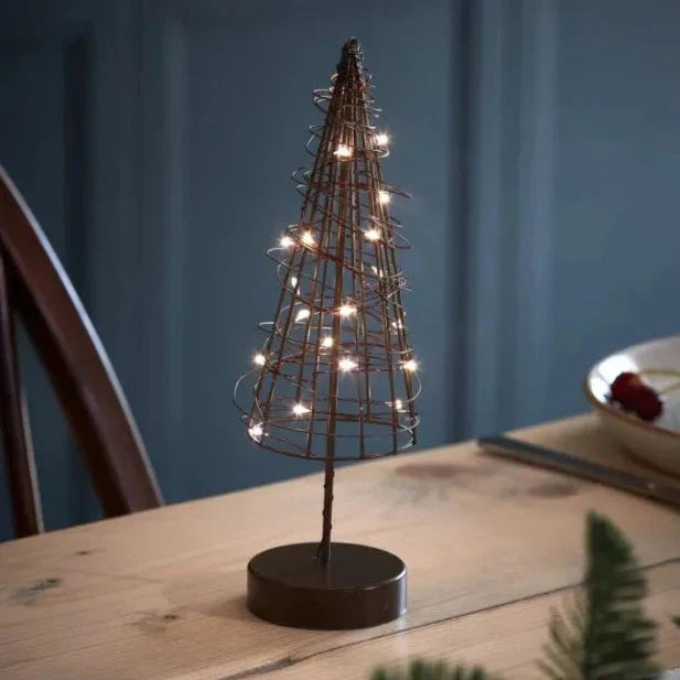 Brown Table Tree - The Nancy Smillie Shop - Art, Jewellery & Designer Gifts Glasgow