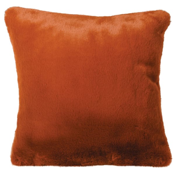 Burnt Amber Cushion Cover and pad - The Nancy Smillie Shop - Art, Jewellery & Designer Gifts Glasgow