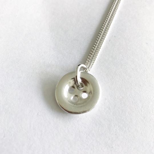 Button Necklace - The Nancy Smillie Shop - Art, Jewellery & Designer Gifts Glasgow