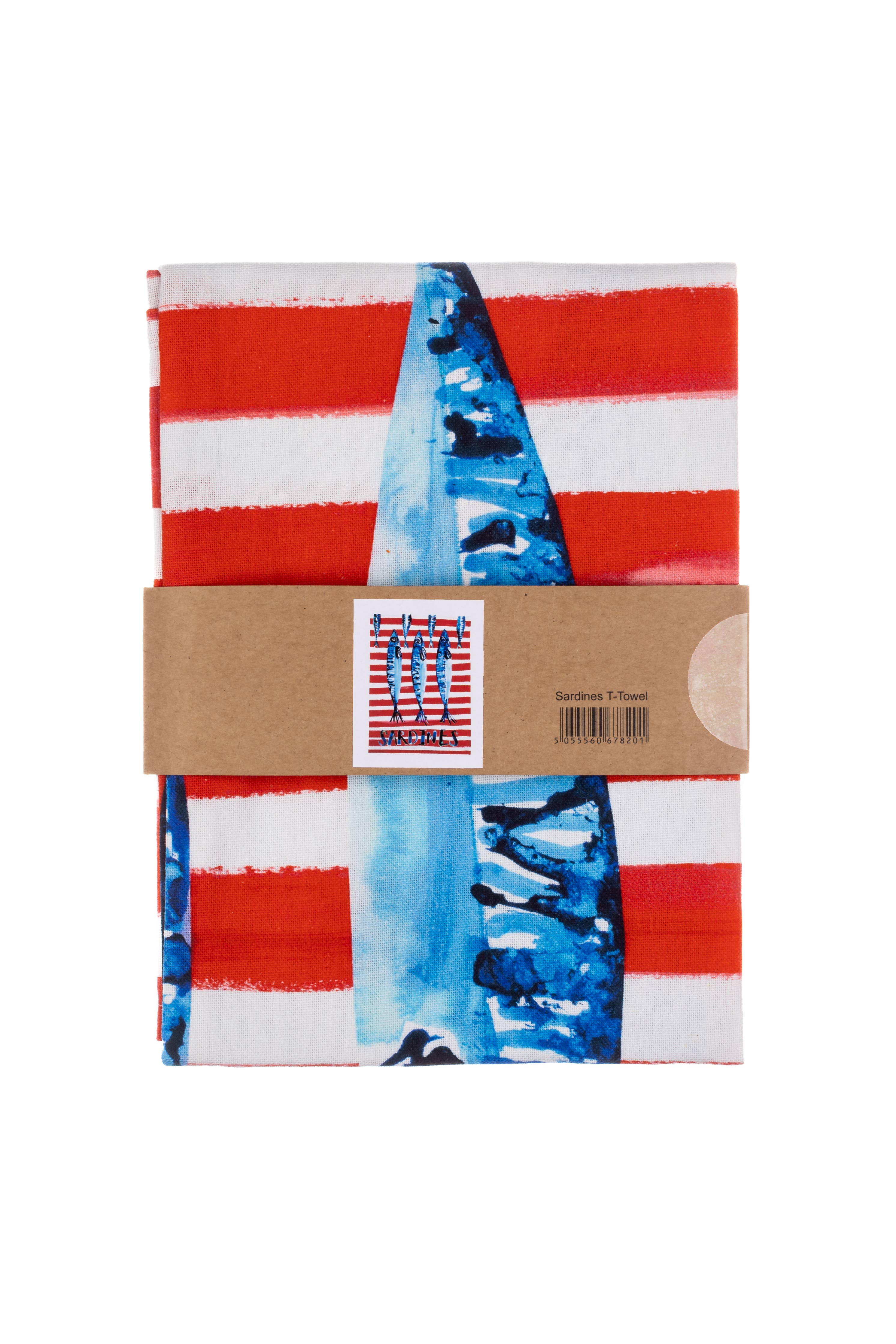Sardines T-Towel
