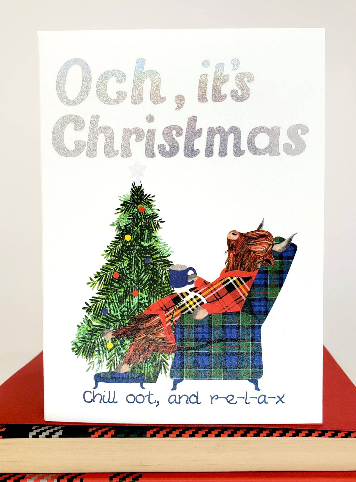CHRISTMAS CHILL OOT Holo Foil Highlight CHRISTMAS Card