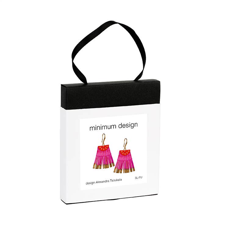 Scallop Earrings FU