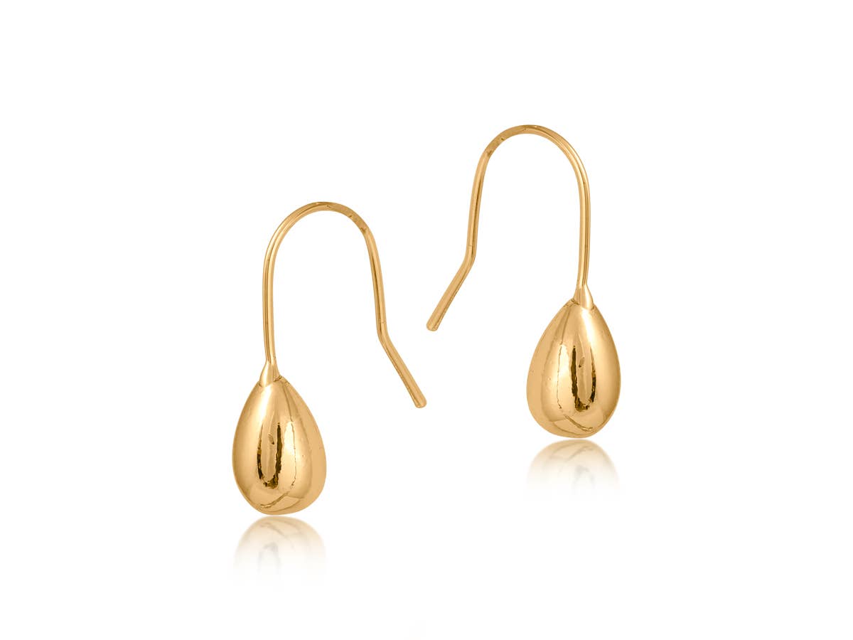 Salome Drop Earrings: SILVER