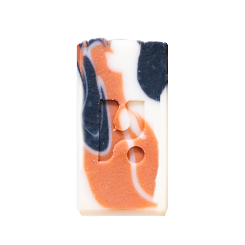 Grounding - Cold-Process Soap Bar (Patchouli & Sandalwood): 80 g medium