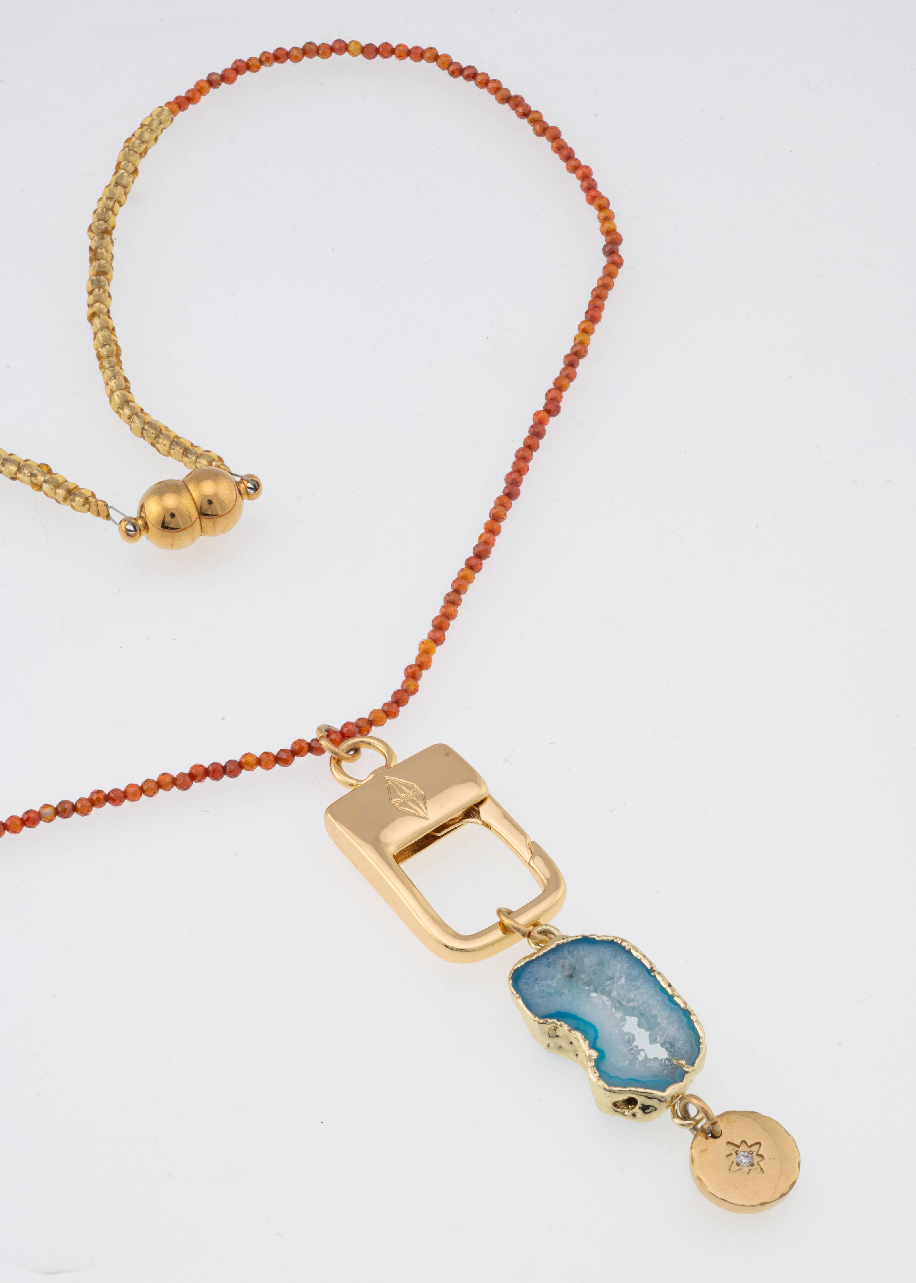 Gemstone charms