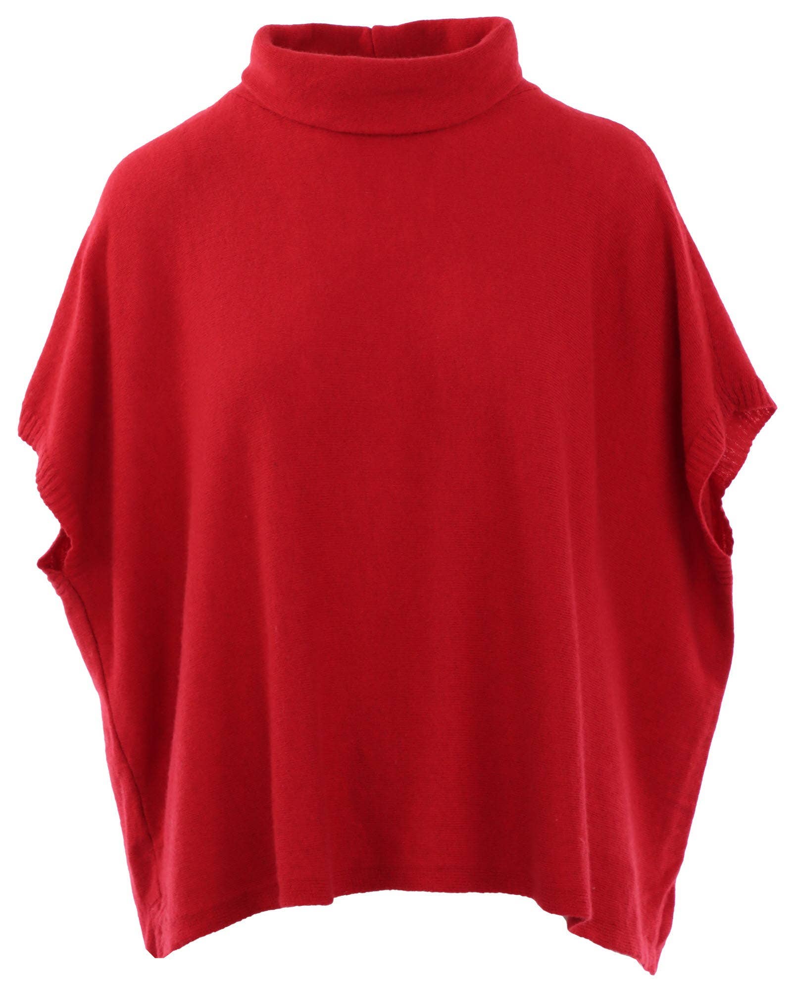 Classic Cashmere Blend Tunic: Ultraviolet