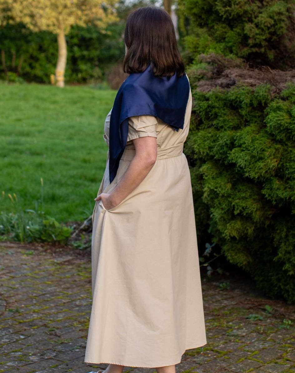 Holly Dress | Light Stone