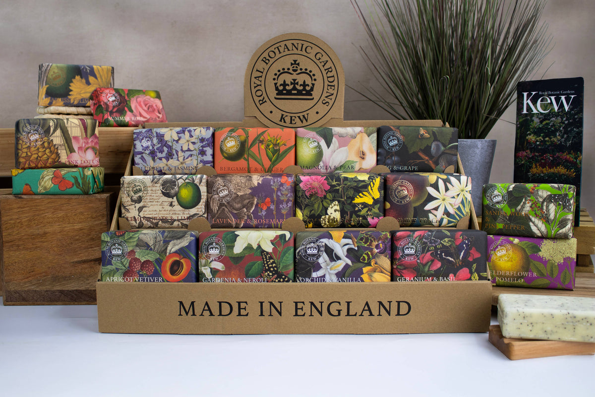 Kew Gardens Lavender and Rosemary Soap