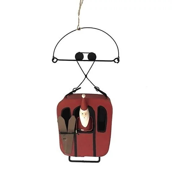Cable Car Santa - The Nancy Smillie Shop - Art, Jewellery & Designer Gifts Glasgow