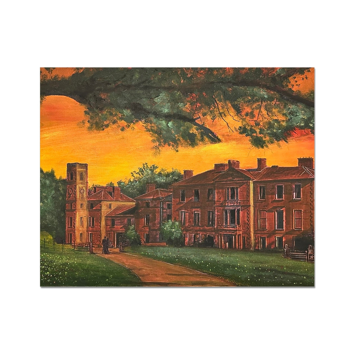 Cambo House St Andrews Artist Proof Collector Print - All Art Prints - Scotland