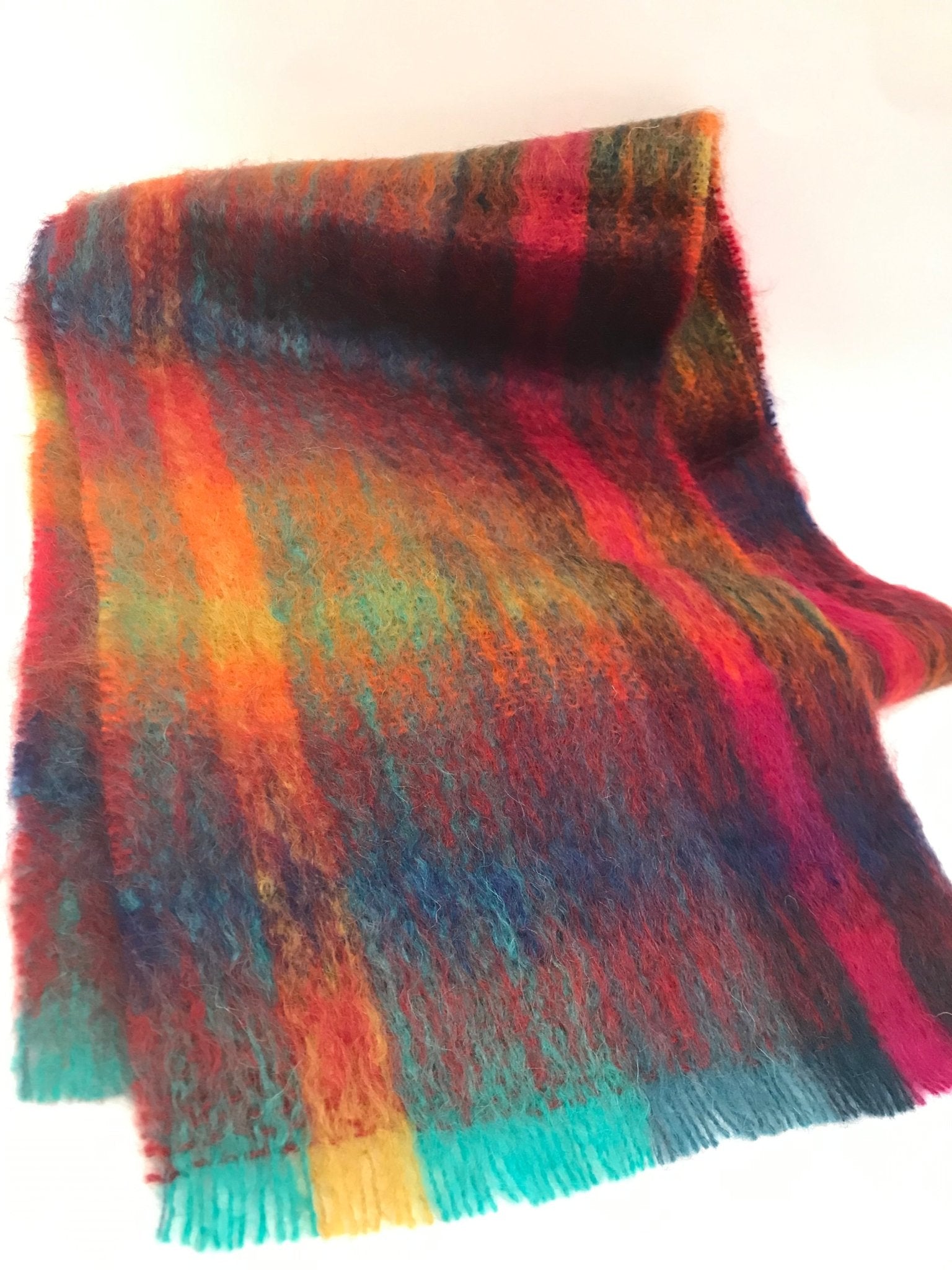 Campion Mohair Scarf - The Nancy Smillie Shop - Art, Jewellery & Designer Gifts Glasgow
