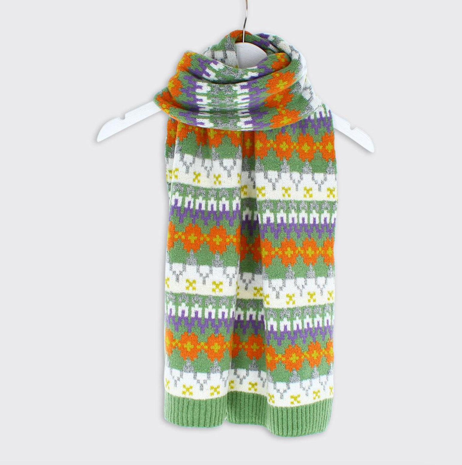 Carla Scarf - Green - Scarves! - Scotland