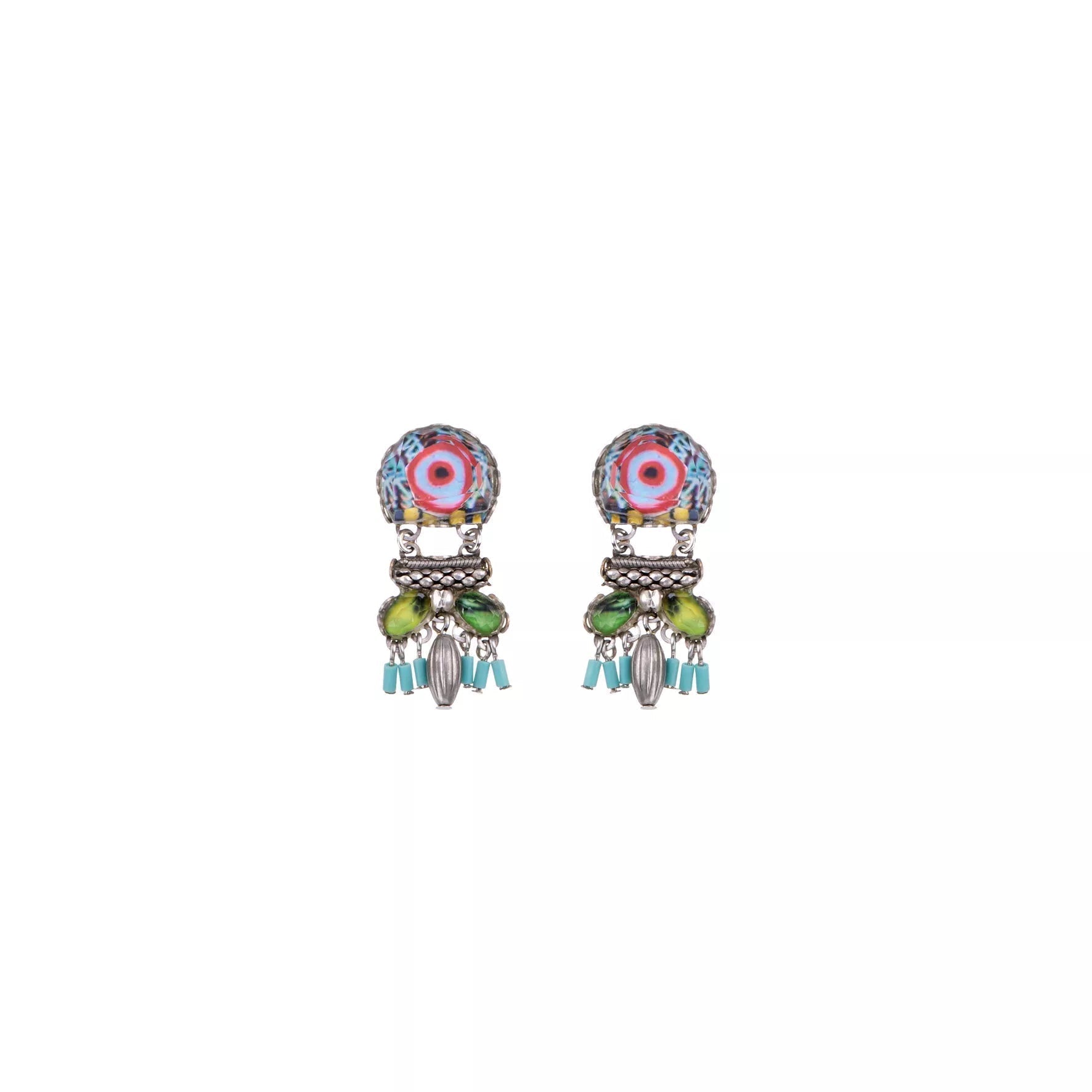 Carnival Ayo Earrings - The Nancy Smillie Shop - Art, Jewellery & Designer Gifts Glasgow