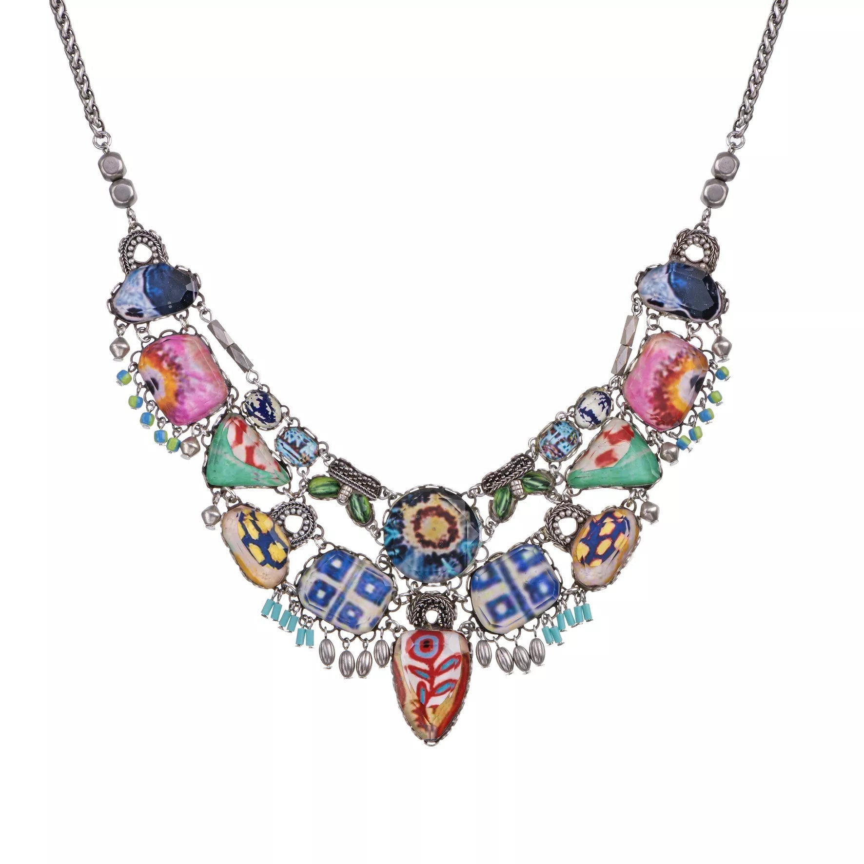 Carnival Celestina Necklace - The Nancy Smillie Shop - Art, Jewellery & Designer Gifts Glasgow