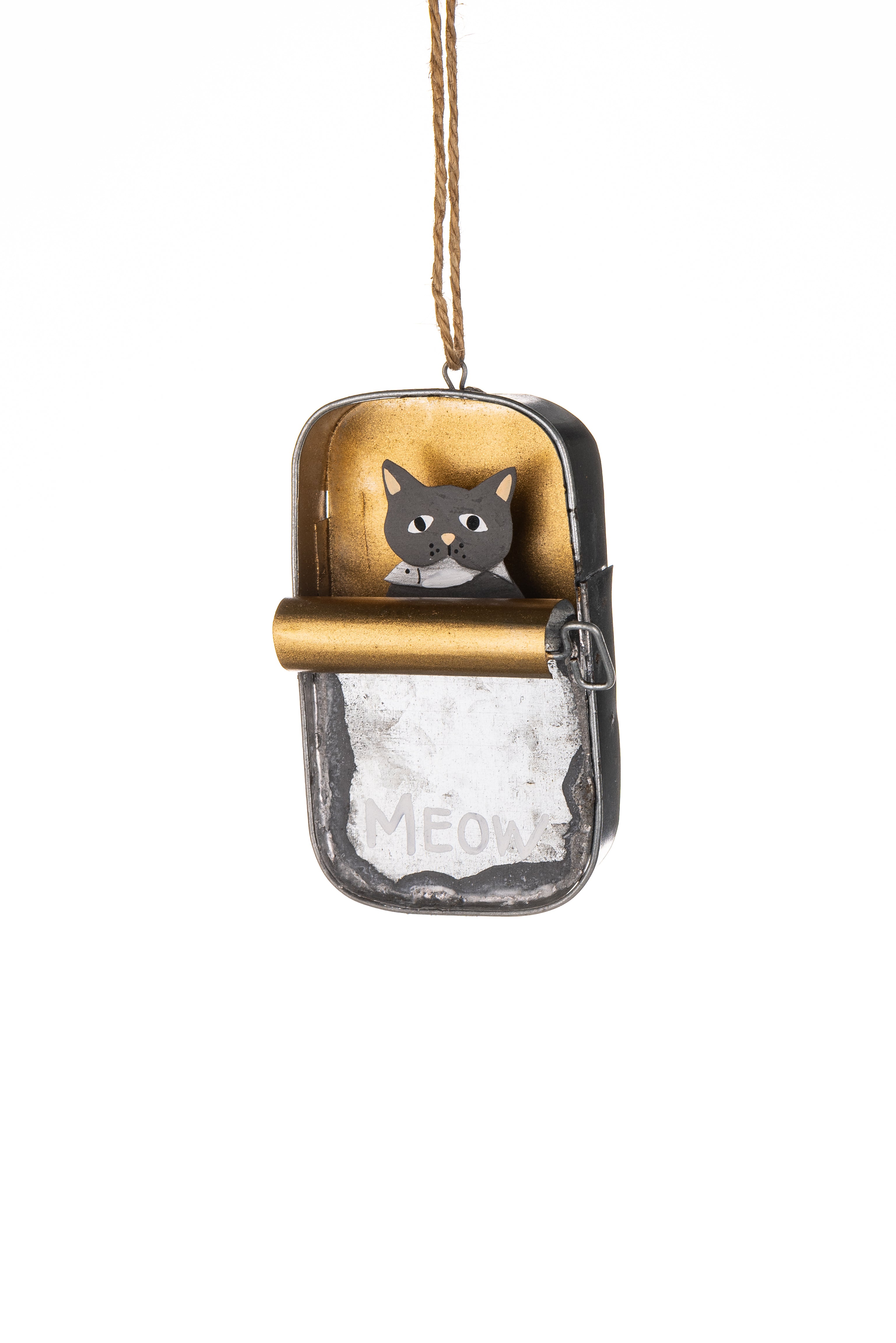 Cat in a Tin of Sardines | The Nancy Smillie Shop - Art, Jewellery & Designer Gifts Glasgow Scotland