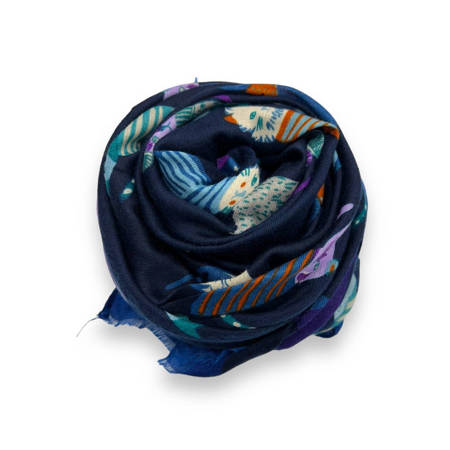 Cat with costumes print: Navy - The Nancy Smillie Shop - Art, Jewellery & Designer Gifts Glasgow
