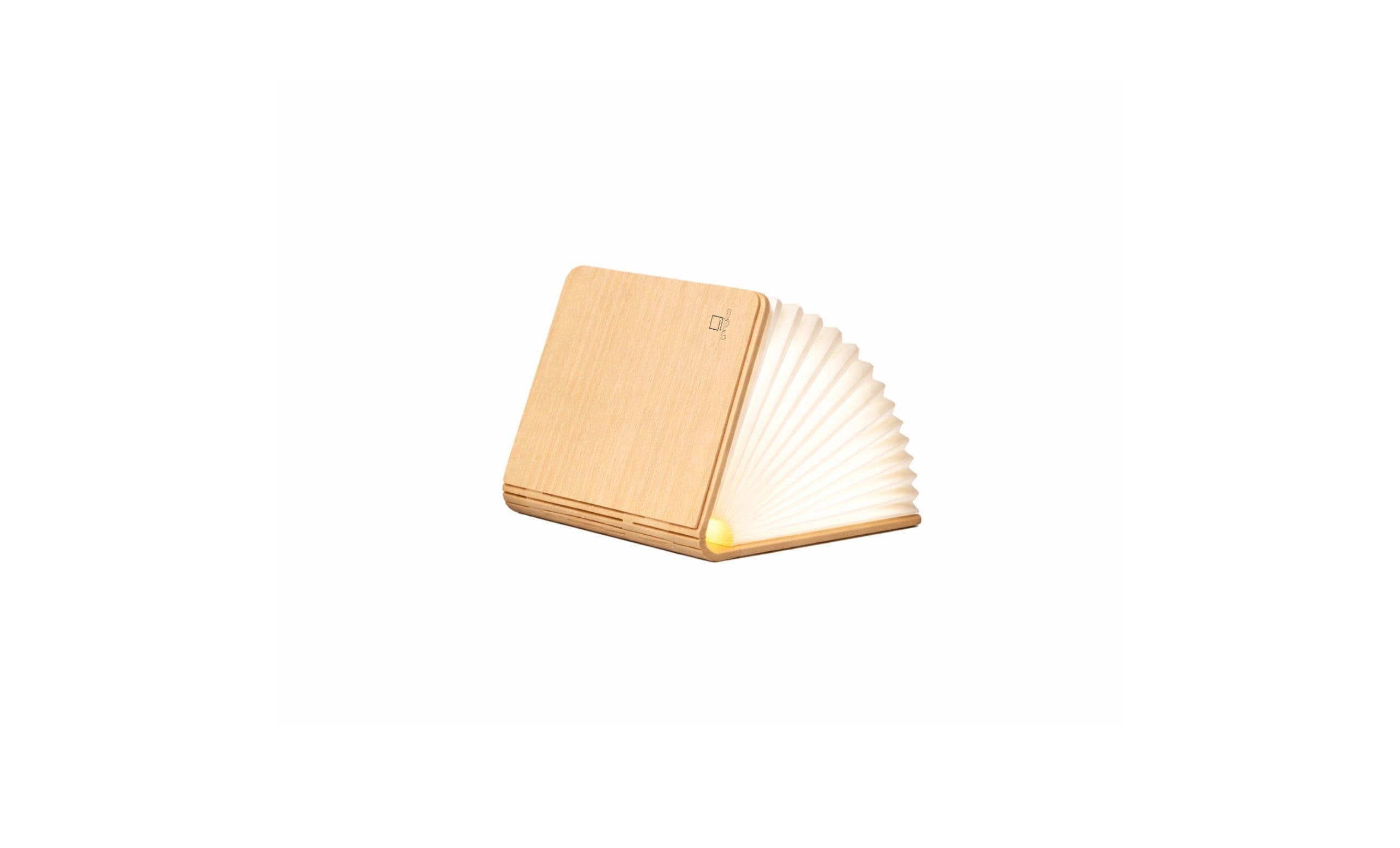 Super Mini Smart Book Light - Palm Edition: Coral Red