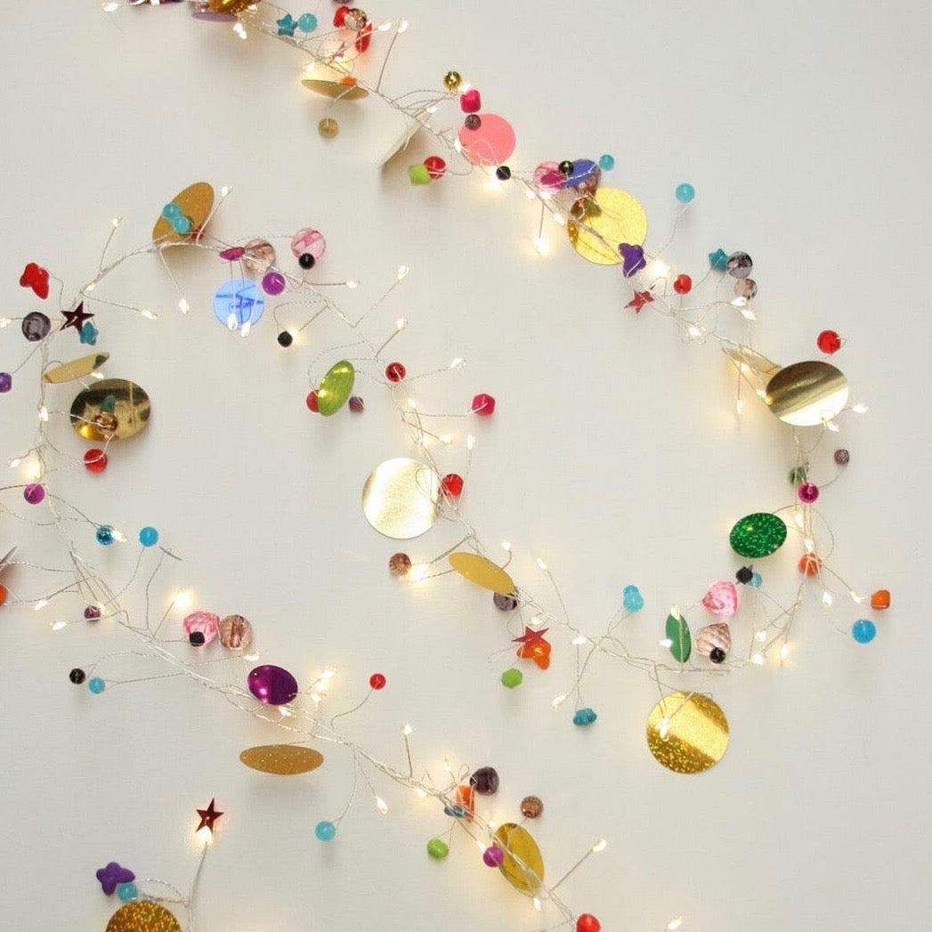 Celebration Folklore Battery Lights - The Nancy Smillie Shop - Art, Jewellery & Designer Gifts Glasgow