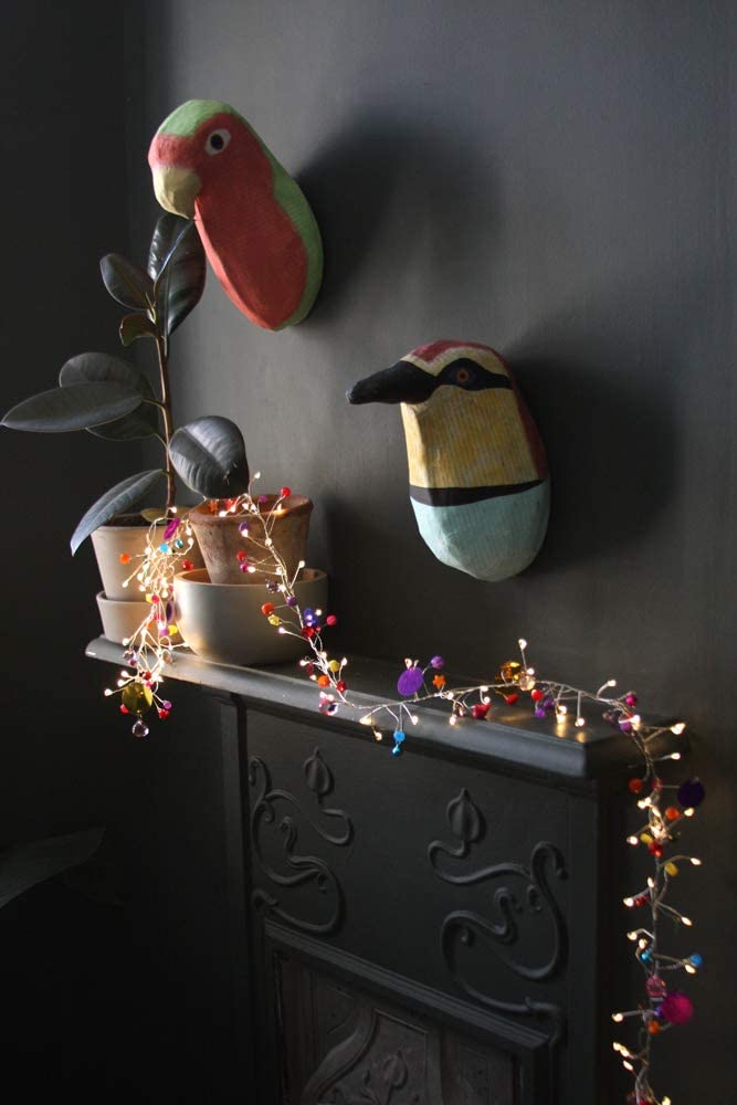 Celebration Folklore Battery Lights - The Nancy Smillie Shop - Art, Jewellery & Designer Gifts Glasgow