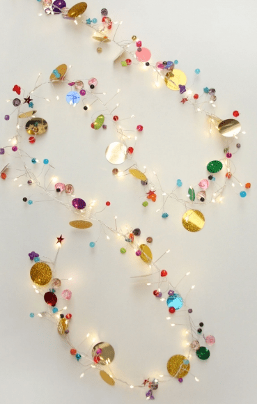 Celebration Folklore Battery Lights - The Nancy Smillie Shop - Art, Jewellery & Designer Gifts Glasgow