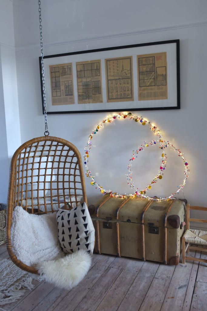 Celebration Folklore Circle Light 40cm - The Nancy Smillie Shop - Art, Jewellery & Designer Gifts Glasgow