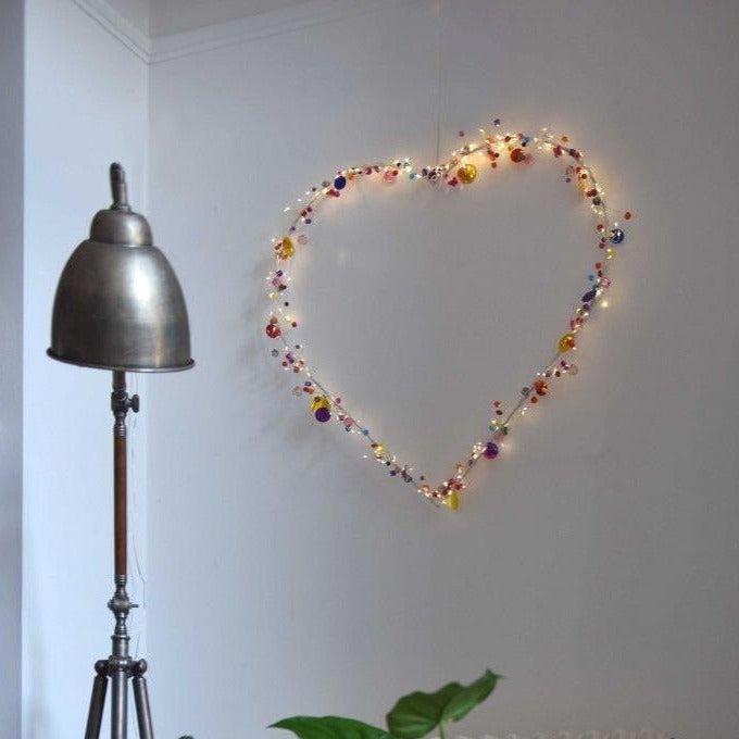 Celebration Folklore Heart Light - The Nancy Smillie Shop - Art, Jewellery & Designer Gifts Glasgow