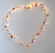Celebration Folklore Heart Light - The Nancy Smillie Shop - Art, Jewellery & Designer Gifts Glasgow