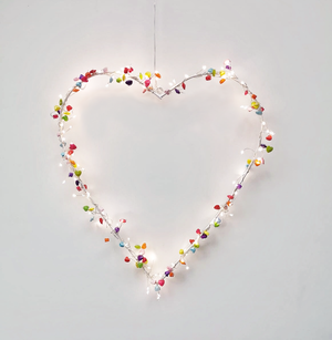 Celebration Folklore Heart Light - The Nancy Smillie Shop - Art, Jewellery & Designer Gifts Glasgow