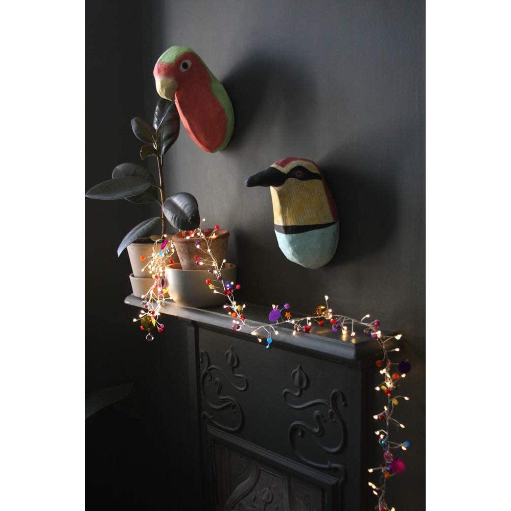 Celebration Folklore Mains Lights - The Nancy Smillie Shop - Art, Jewellery & Designer Gifts Glasgow